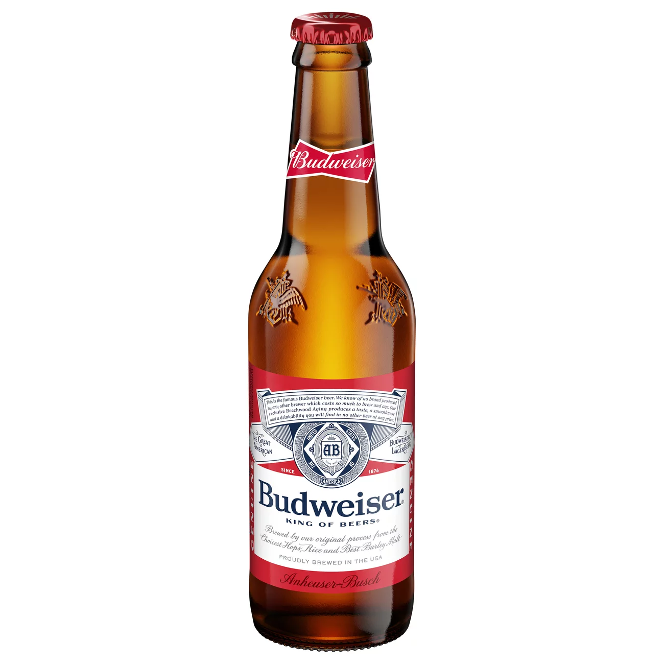 Budwiser Bottle