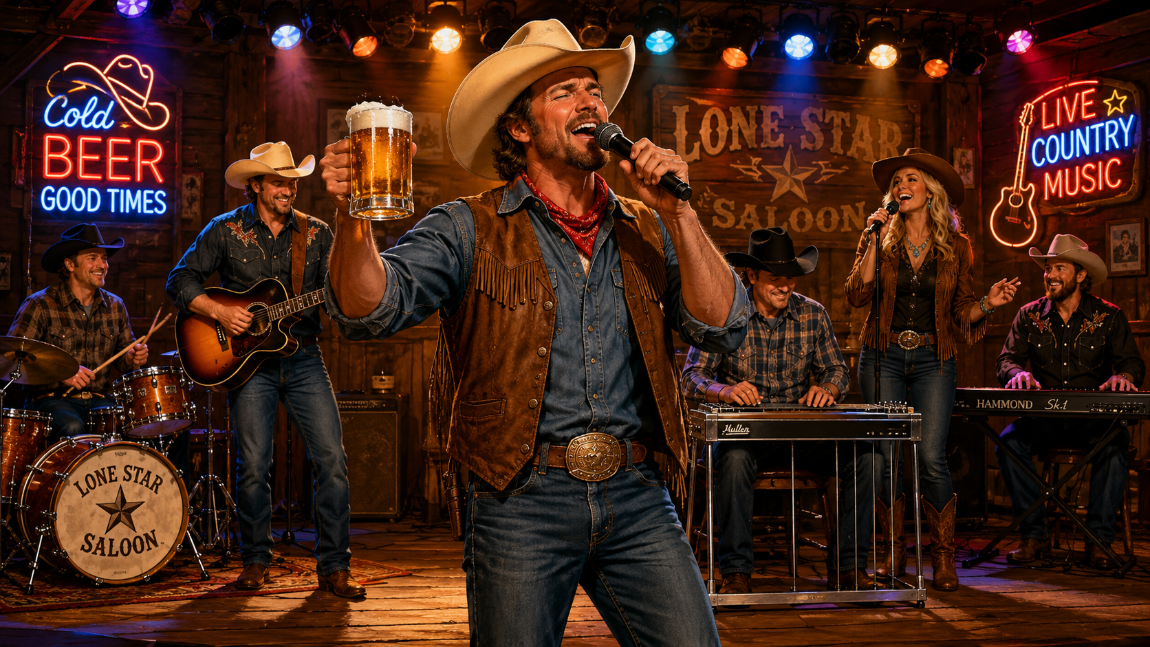 Lone Star Saloon